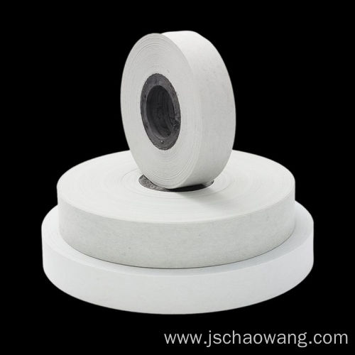 130G White Embossed Cable Wrapping Tape